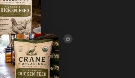 Crane Organics Organic Chicken Feed